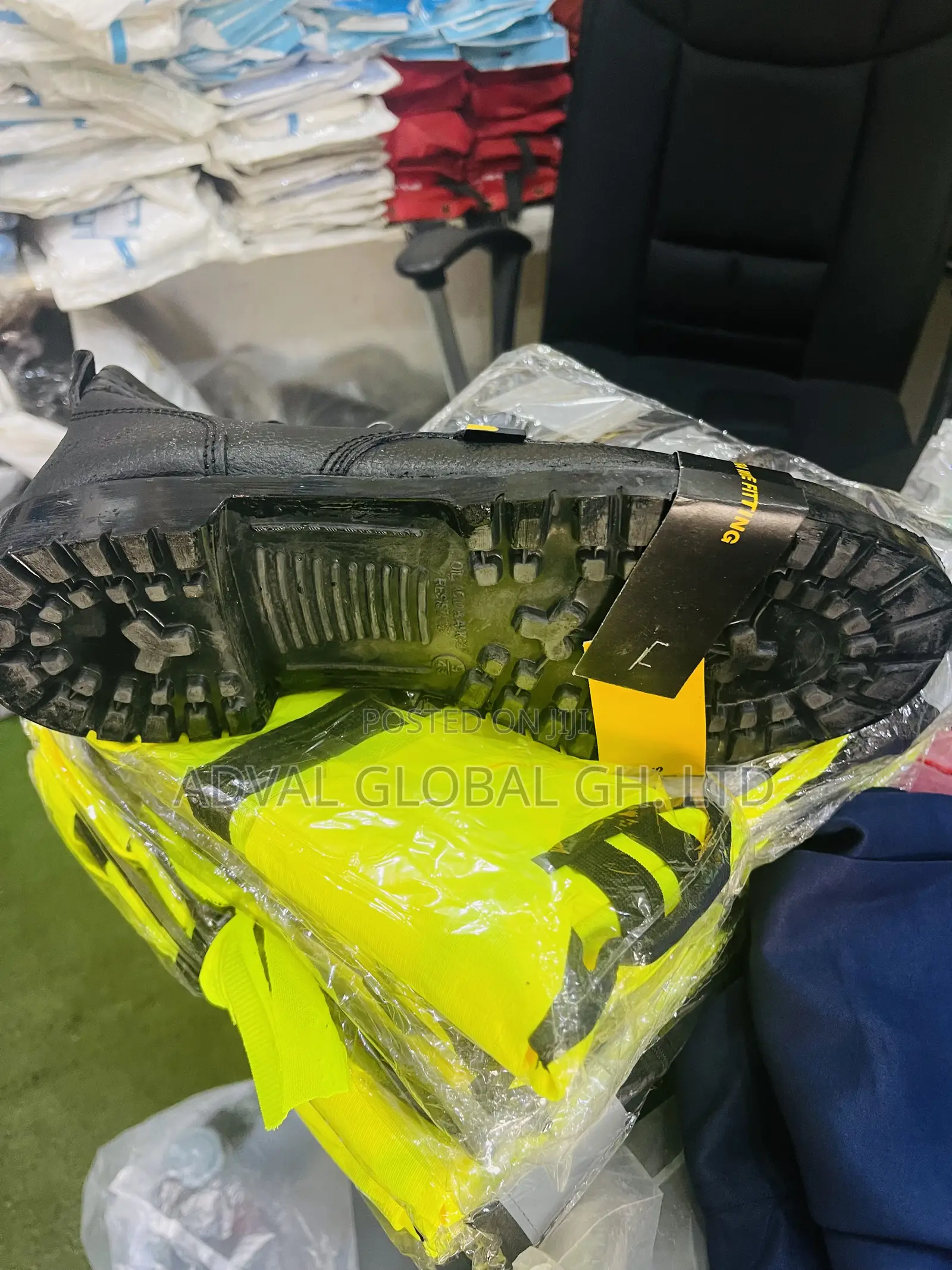 Safety Boot (Super Safety, Ss)