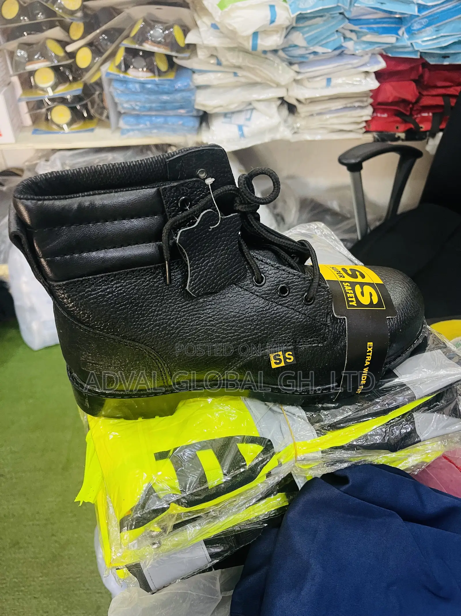 Safety Boot (Super Safety, Ss)