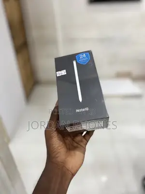 New Samsung Galaxy Note 10 5G 256 GB Black
