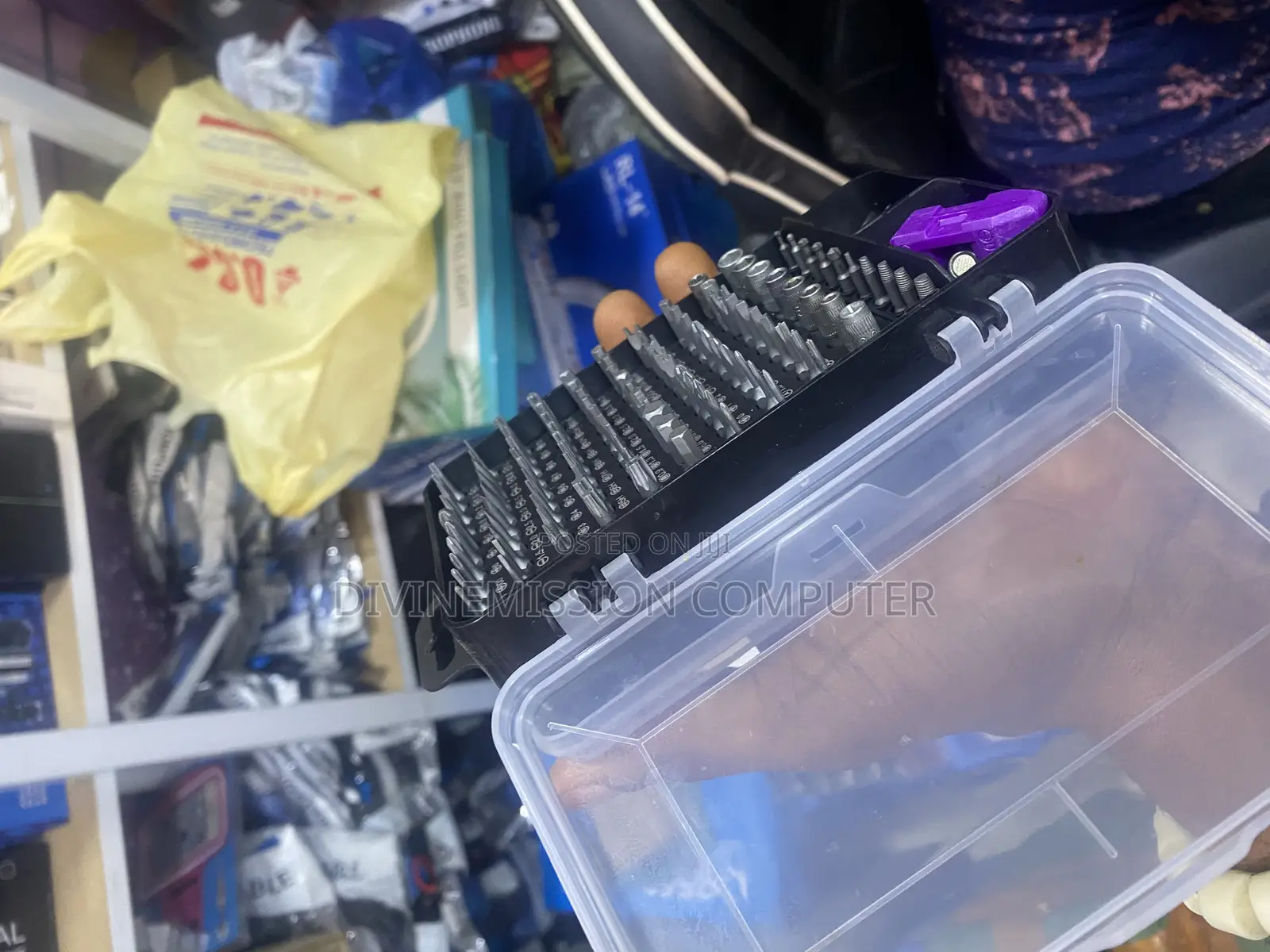 All Kinds of Laptops and Phones Tools in One Box