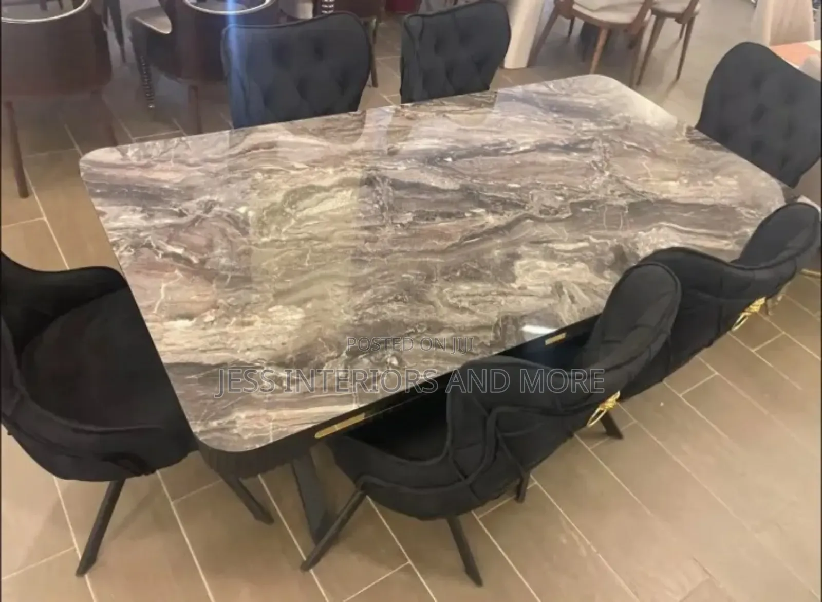 Marble Dining Set