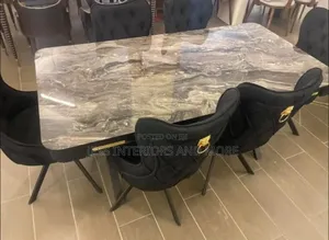 Marble Dining Set