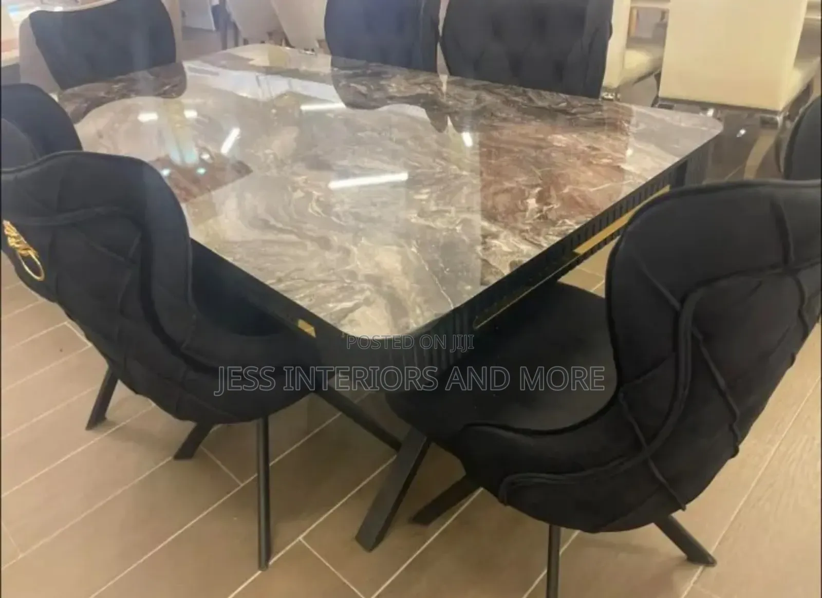 Marble Dining Set