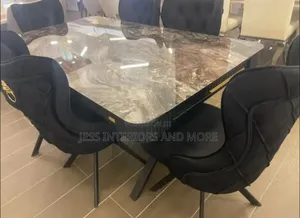 Marble Dining Set