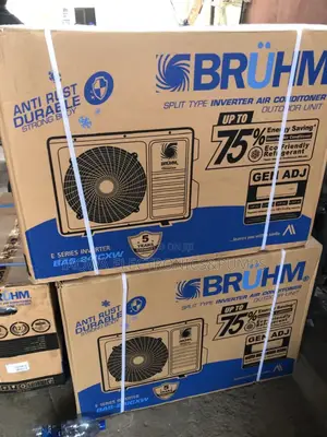 Save Up to 75% With Bruhm 2.5hp Inverter Air Conditioner