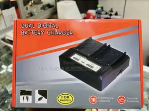 Quality Yet Affordable Dual Digital Battery Charger 