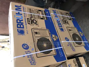 Anti Rust Inverter 2.5hp Bruhm Air Conditioner
