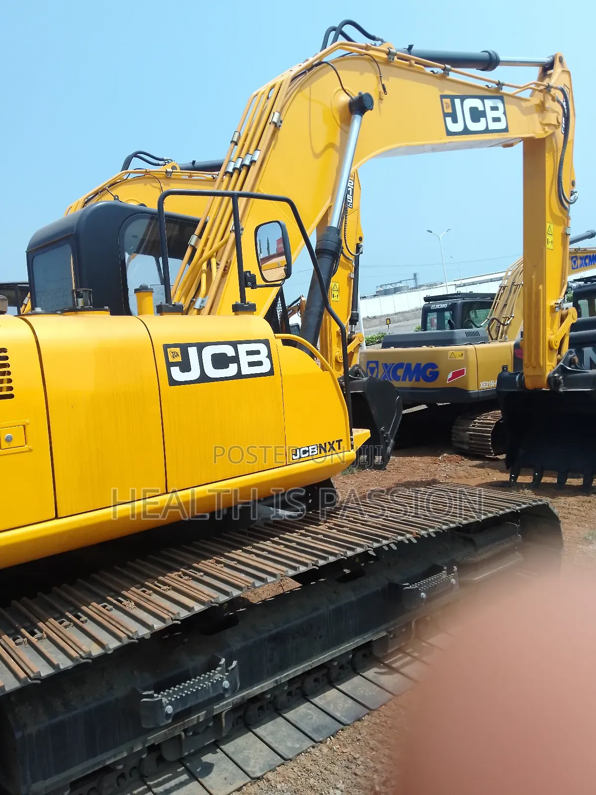 Brand New Jcb215 Excavator Water Truck With Hammer Line