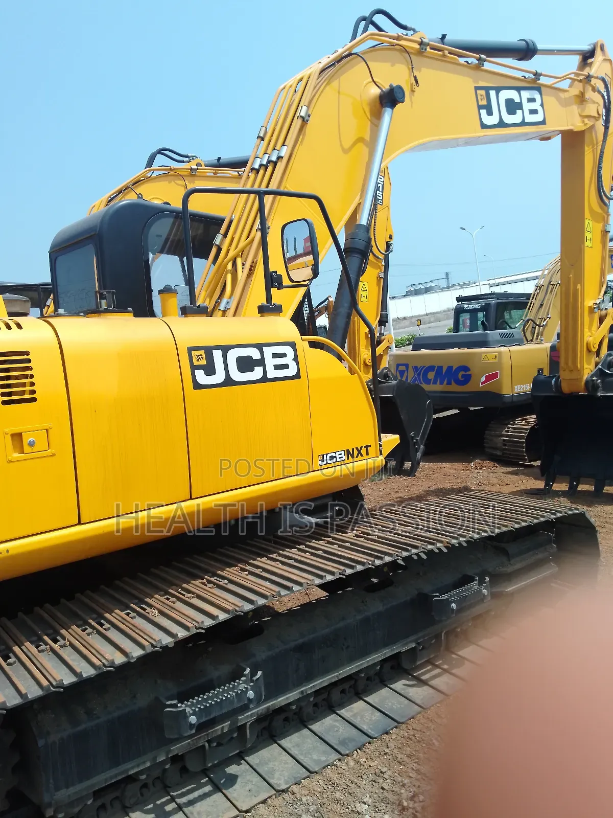 Brand New Jcb215 Excavator Water Truck With Hammer Line