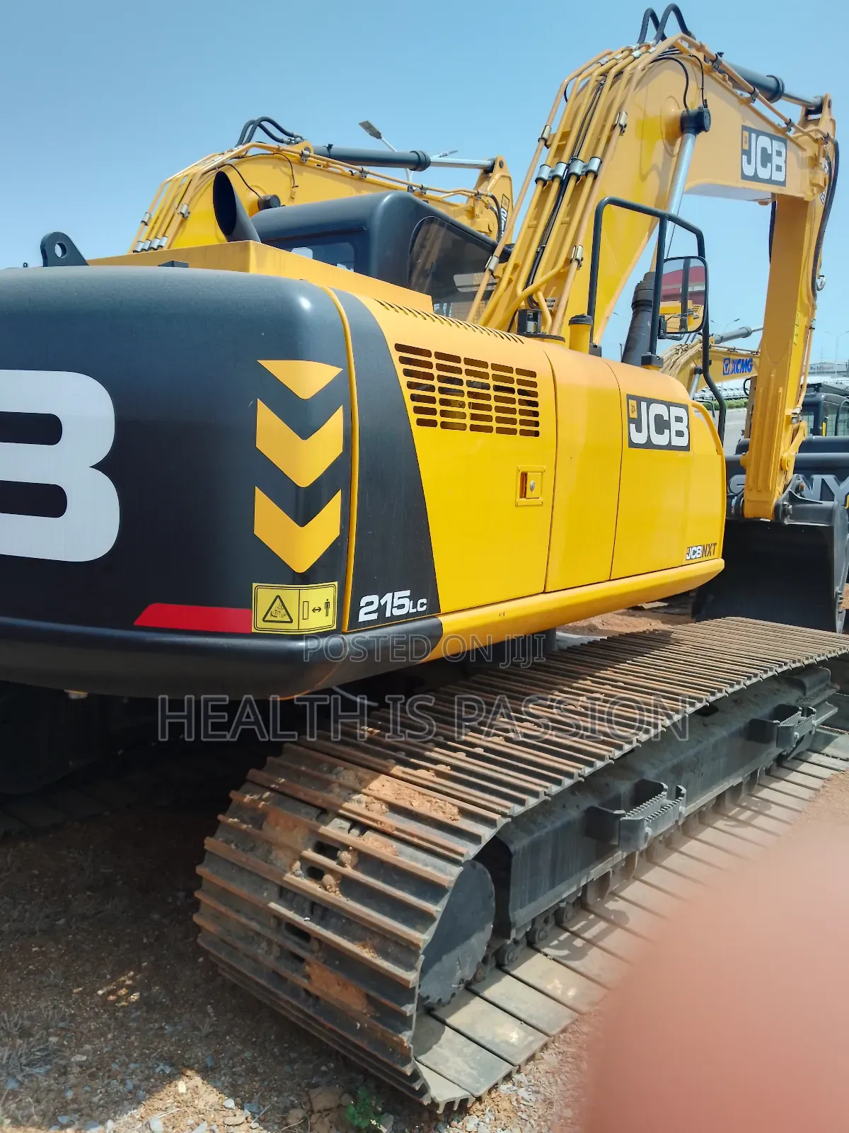 Brand New Jcb215 Excavator Water Truck With Hammer Line