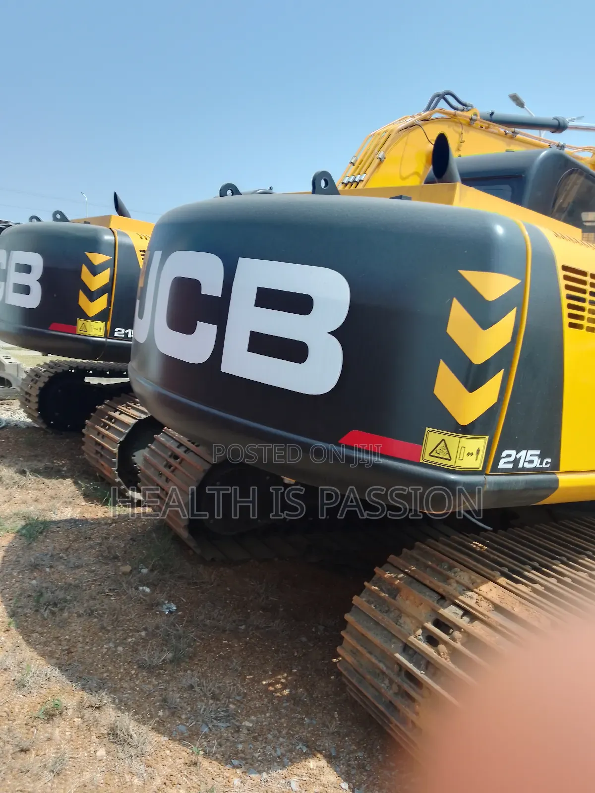 Brand New Jcb215 Excavator Water Truck With Hammer Line