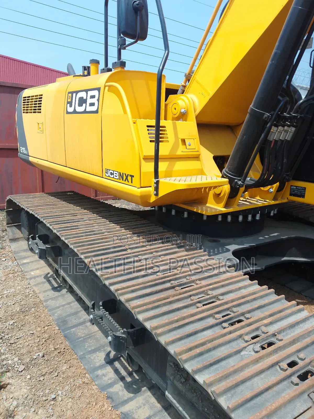 Brand New Jcb215 Excavator Water Truck With Hammer Line
