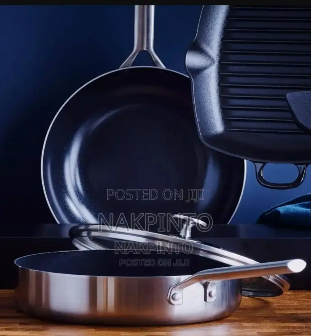 Royal Van Kempen and Begeer Pan. High Quality Frying Pan.