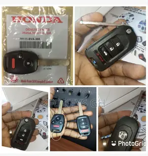 Honda Odyssey Remote Key