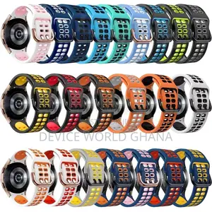Perforated Silicon Strap for Samsung Watch 4 5 6 and 7