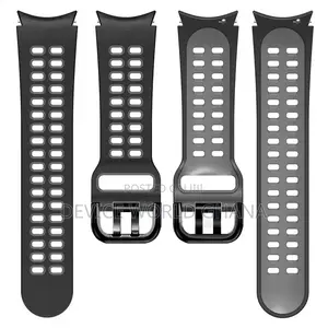 Perforated Silicon Strap for Samsung Watch 4 5 6 and 7