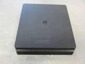 Sony Playstation 4 Slim With Games