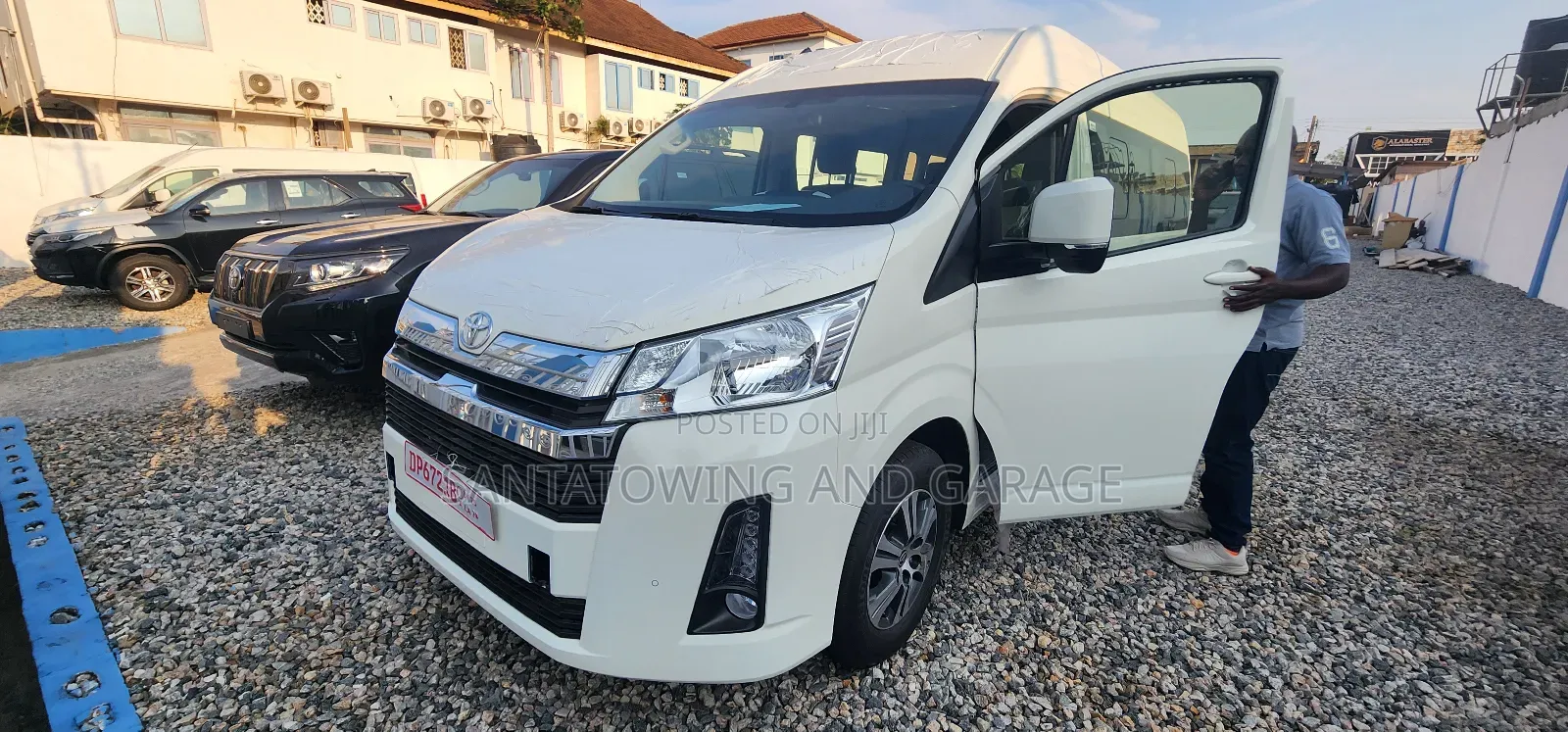New Toyota HiAce 2023 White