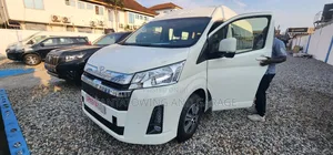 New Toyota HiAce 2023 White
