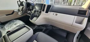 New Toyota HiAce 2023 White