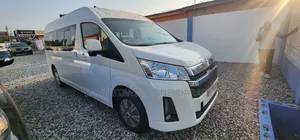 New Toyota HiAce 2023 White