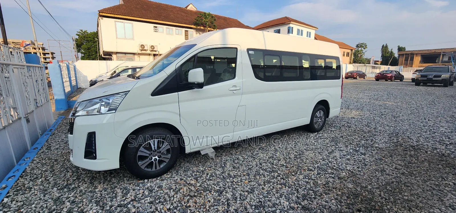 New Toyota HiAce 2023 White
