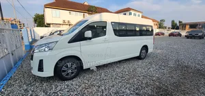 New Toyota HiAce 2023 White