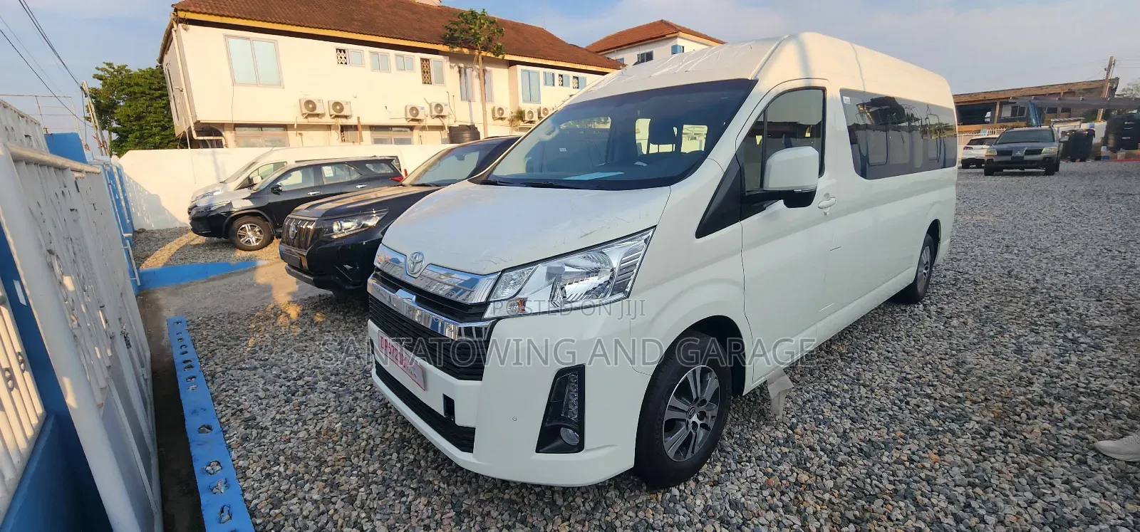New Toyota HiAce 2023 White