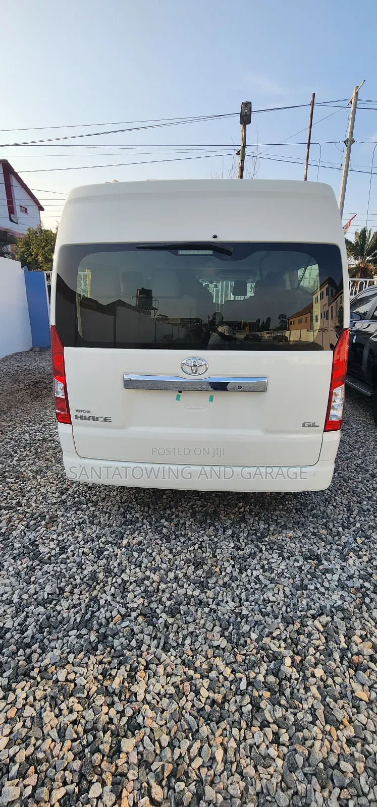New Toyota HiAce 2023 White