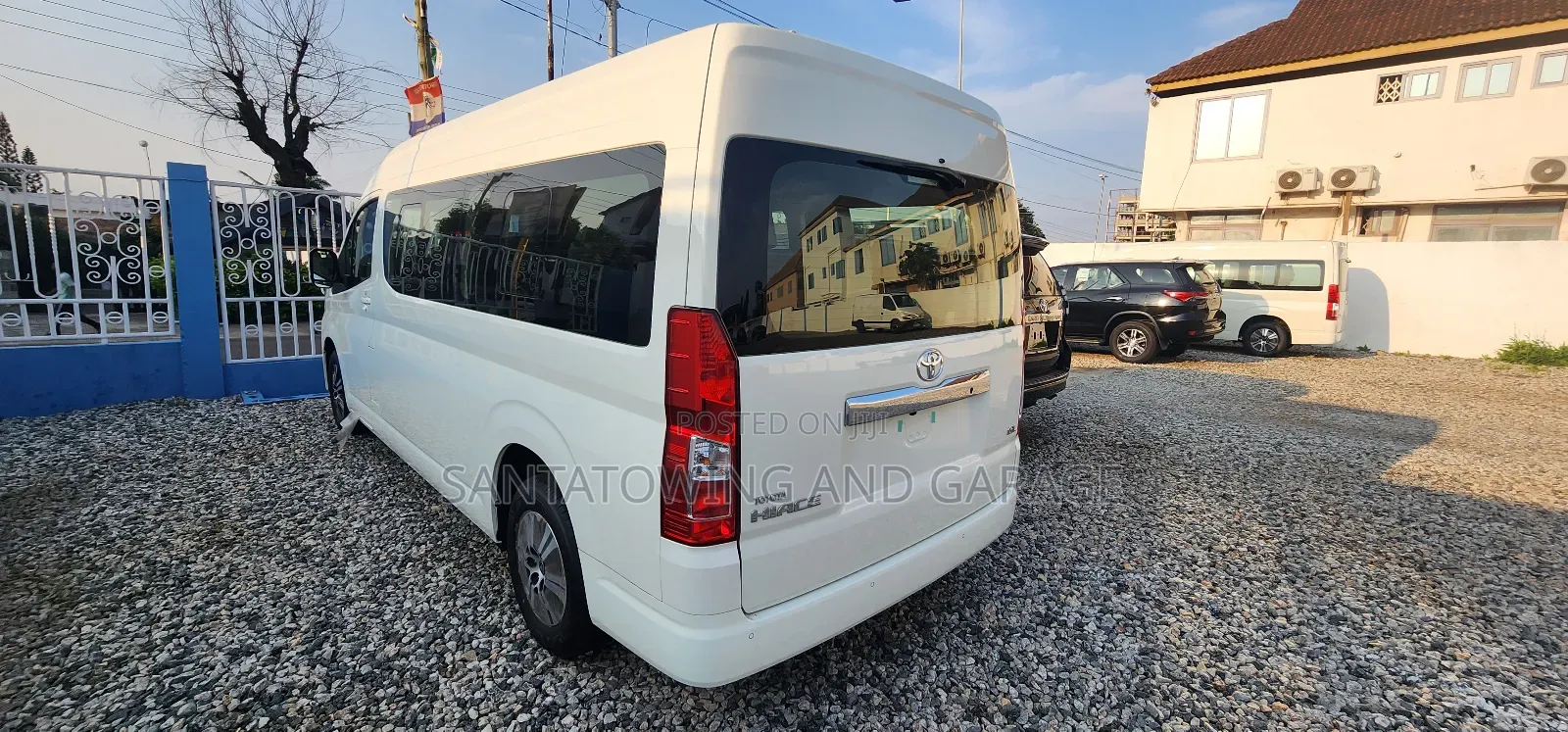 New Toyota HiAce 2023 White