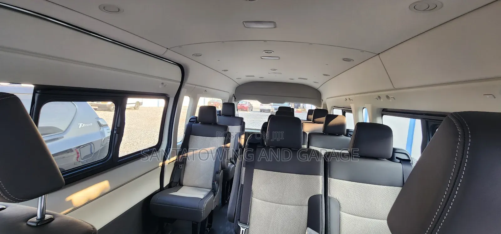 New Toyota HiAce 2023 White