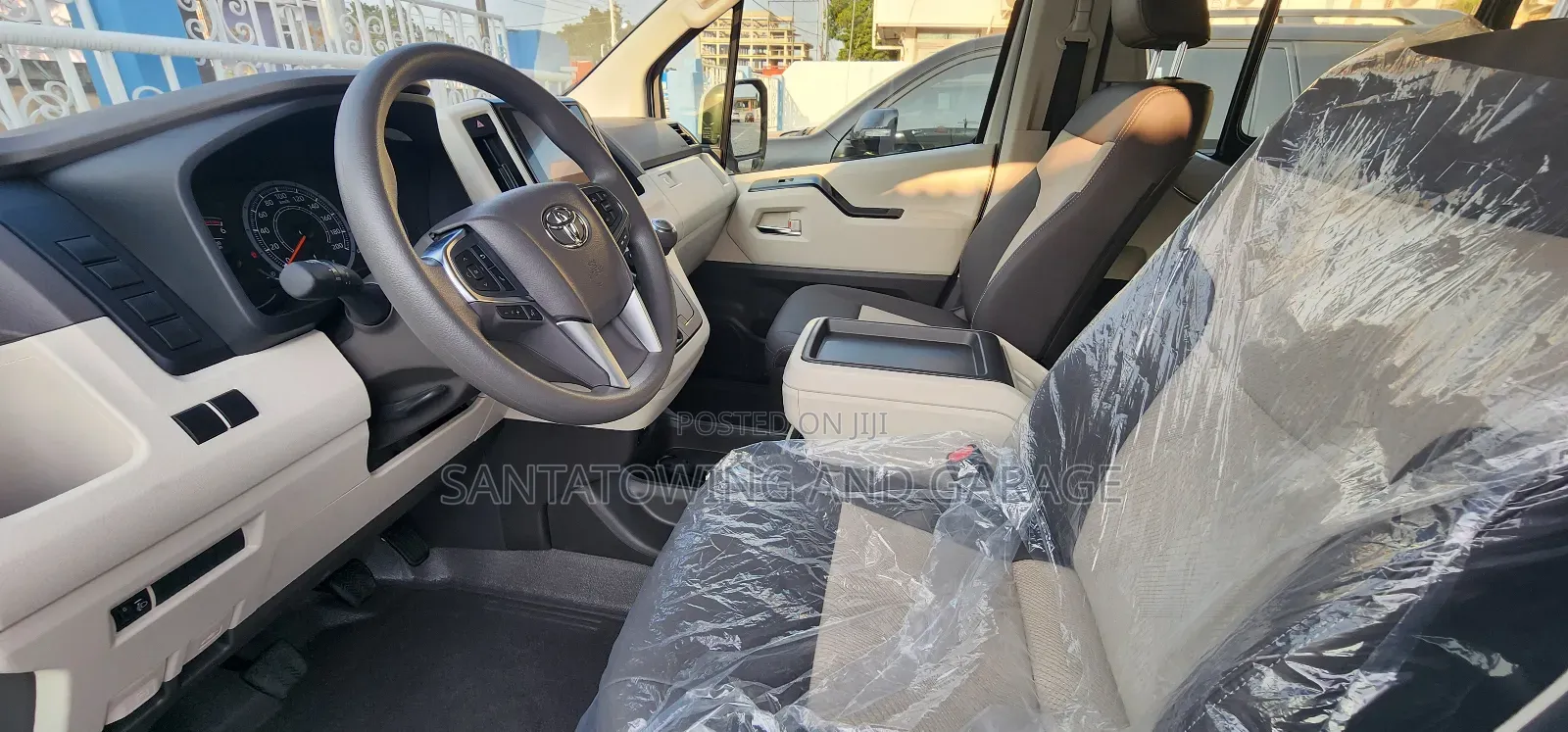 New Toyota HiAce 2023 White