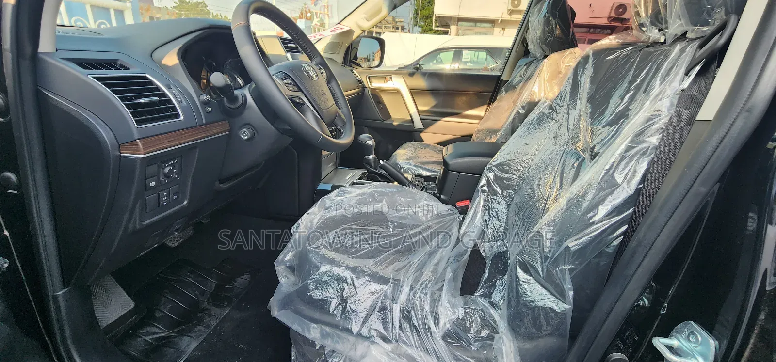 Toyota Land Cruiser Prado 2022 Gray