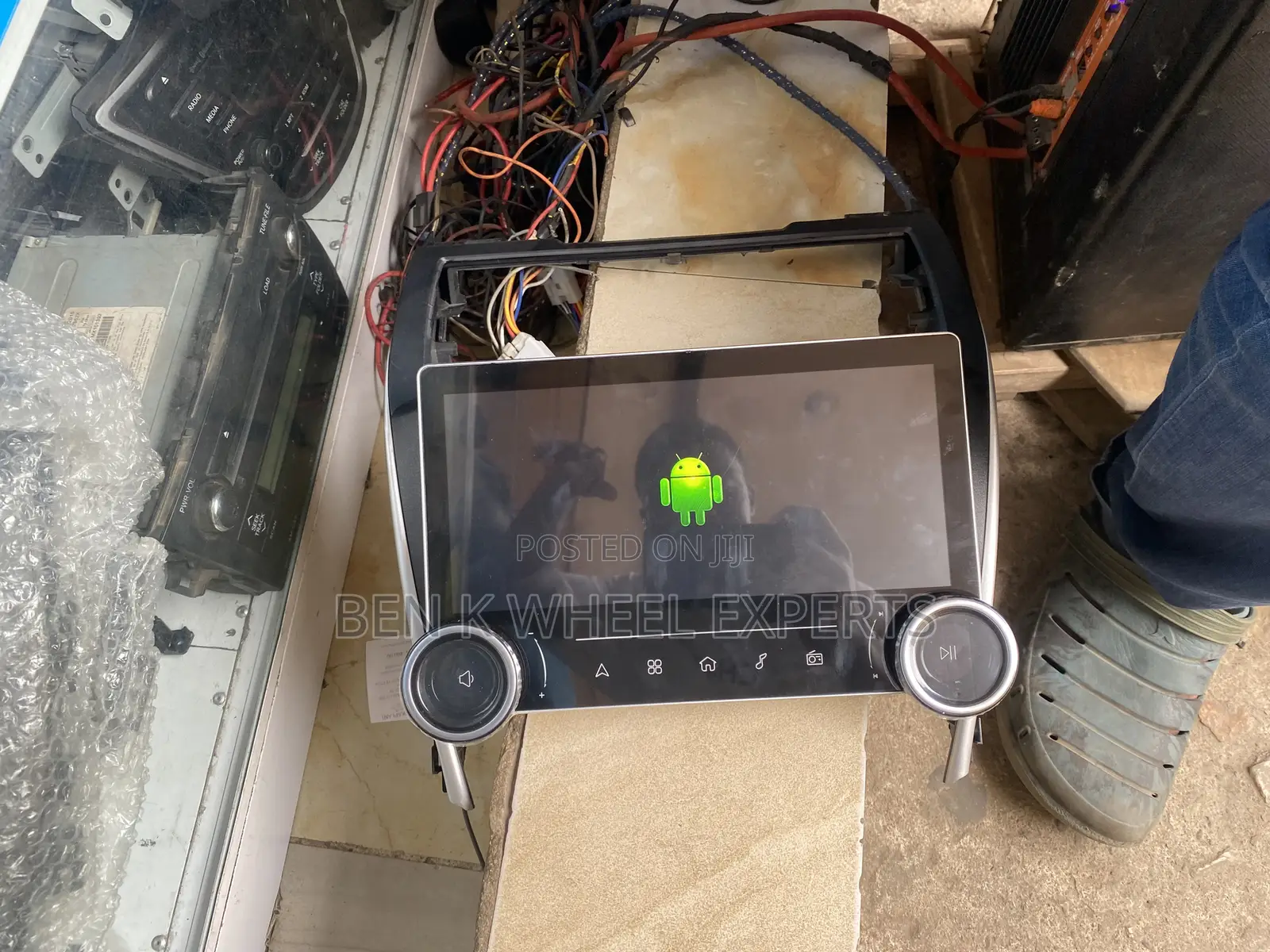 Camry Spider Large Size Android Carplay Screen