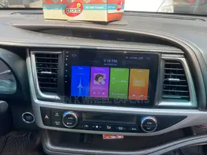 Toyota Highlander Android Screen A