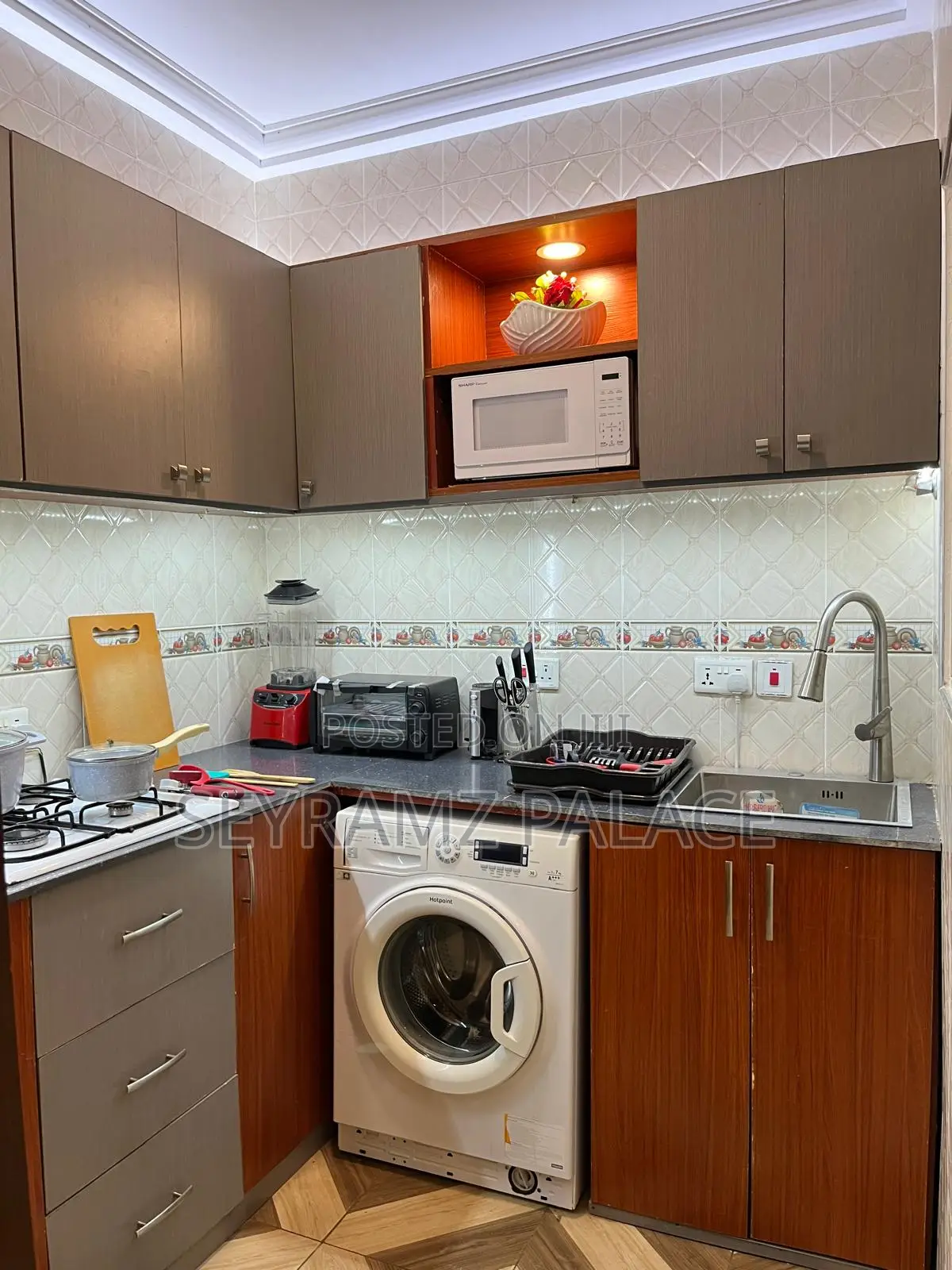 Furnished 1bdrm Apartment in Tamale Municipal for rent