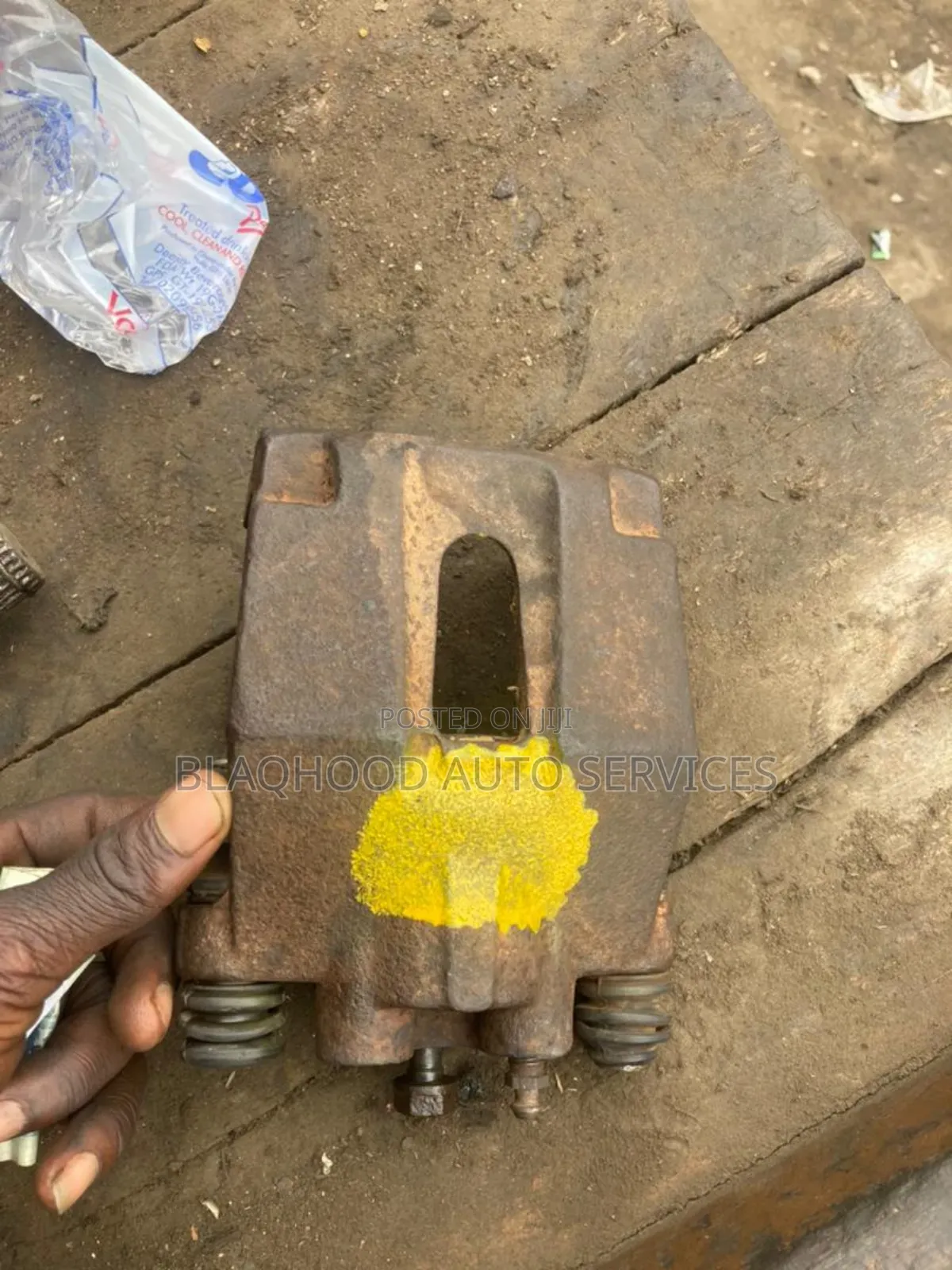 F-150 2011-2014 Back Hub Caliper Available