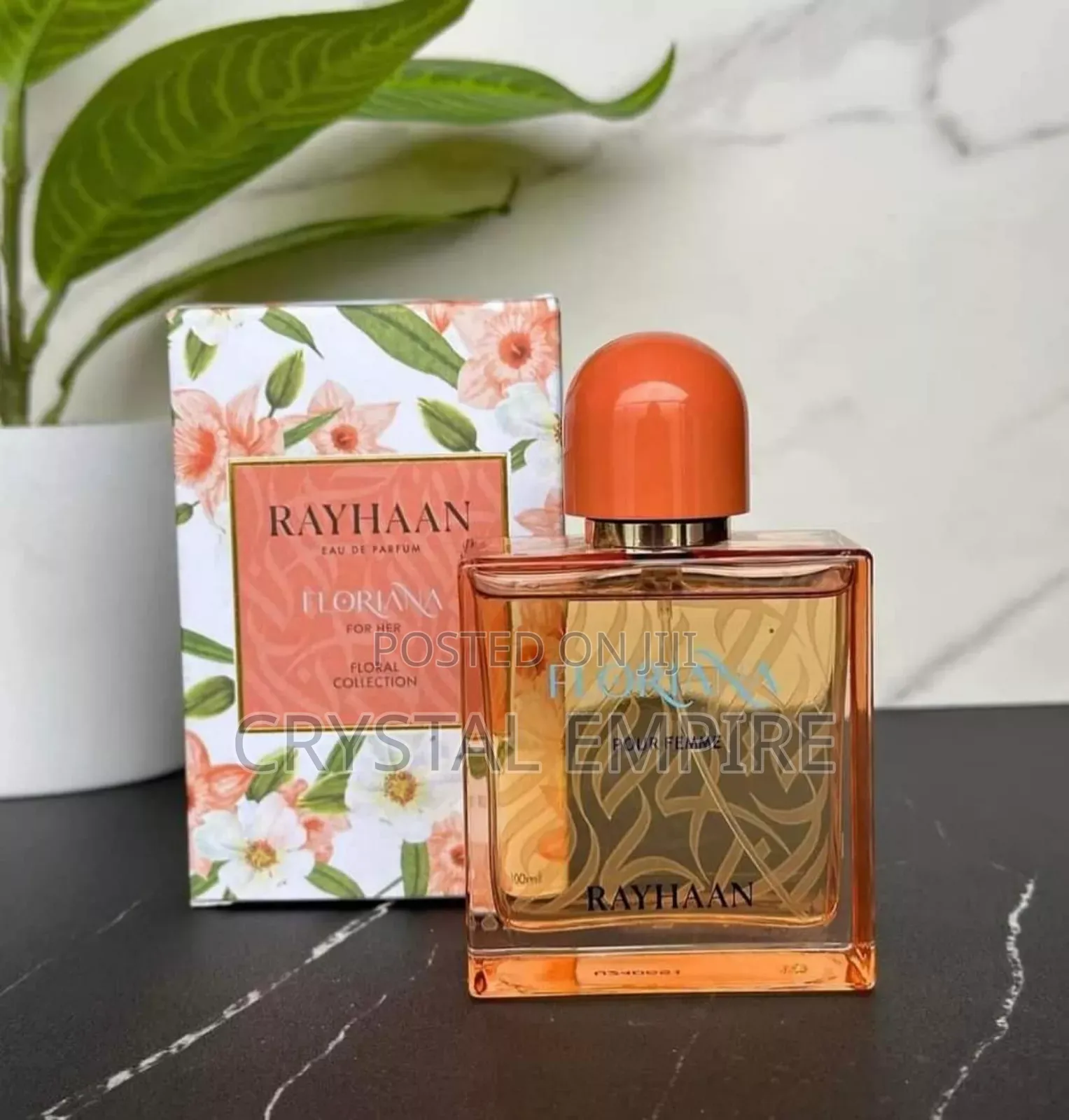 Rayhaan Floriana Perfume