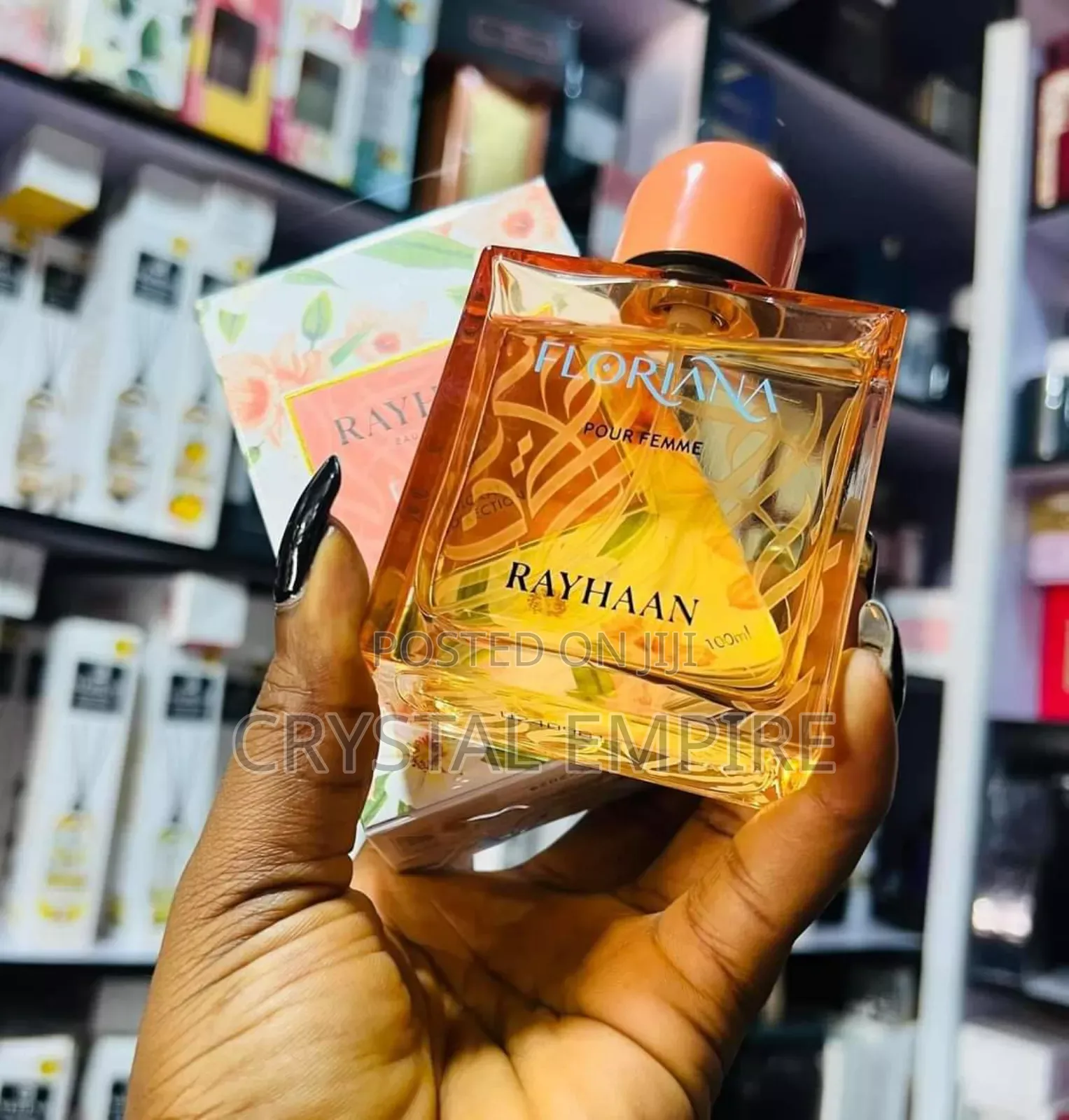 Rayhaan Floriana Perfume