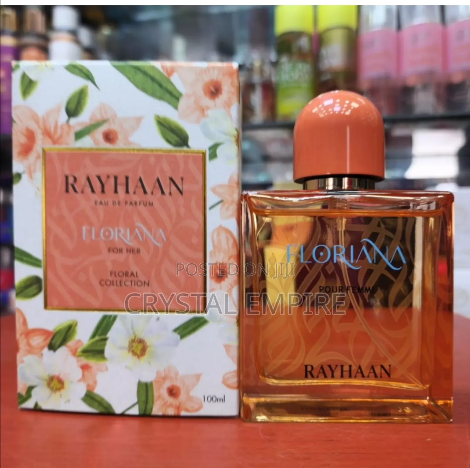 Rayhaan Floriana Perfume