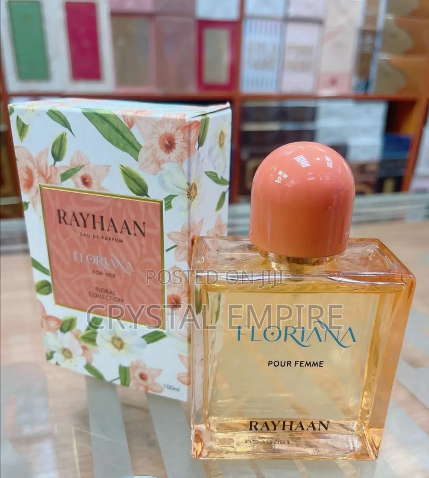 Rayhaan Floriana Perfume