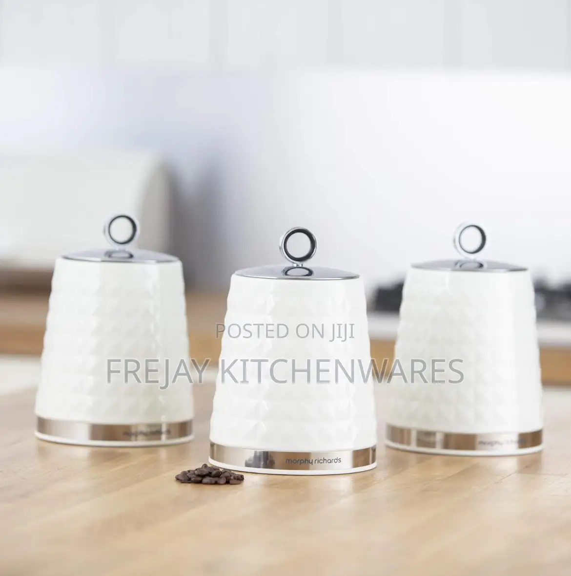 Morphy Richards Canister Set