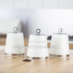 Morphy Richards Canister Set