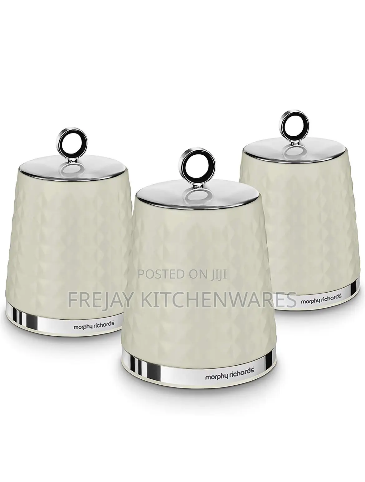 Morphy Richards Canister Set