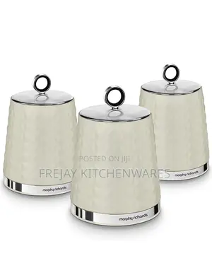 Morphy Richards Canister Set