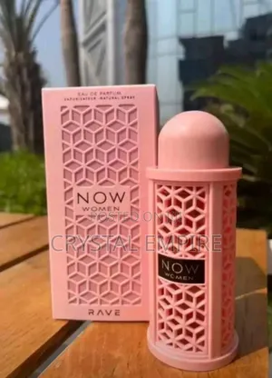 Now Woman Rave Perfume