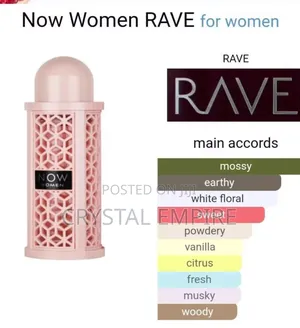 Now Woman Rave Perfume