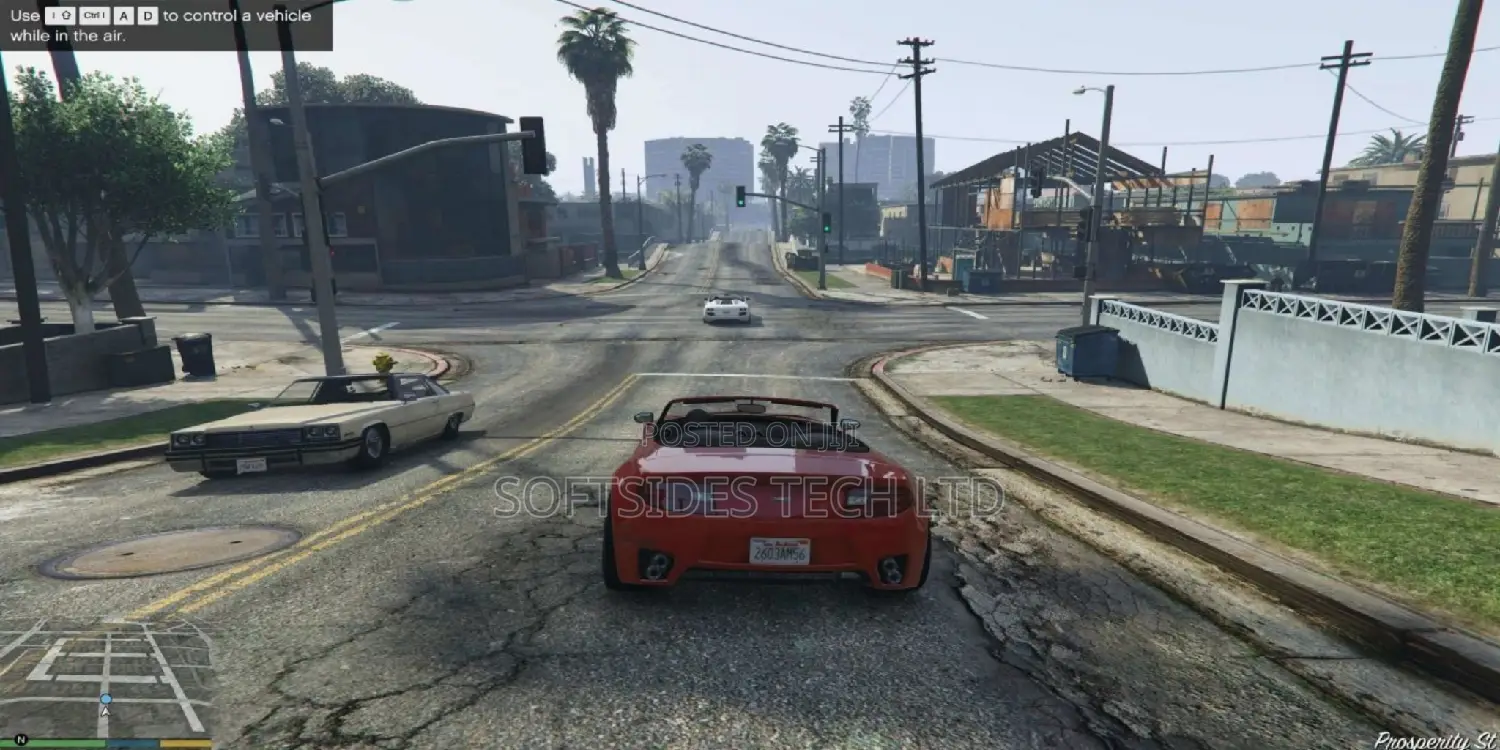 Grand Theft Auto v Game Installation Service for PS4 and PS5