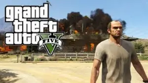 Grand Theft Auto v Game Installation Service for PS4 and PS5