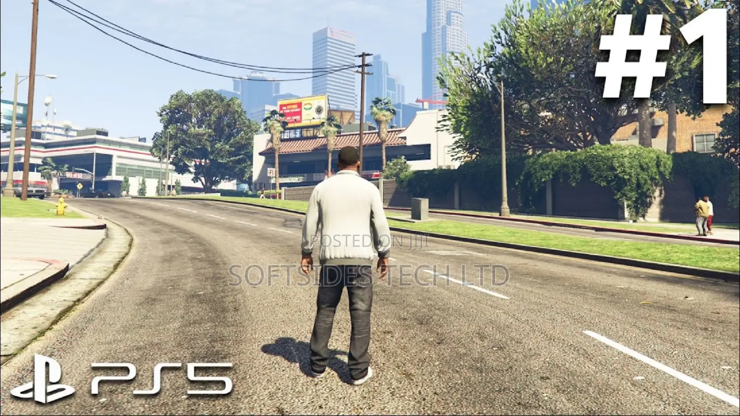 Grand Theft Auto v Game Installation Service for PS4 and PS5